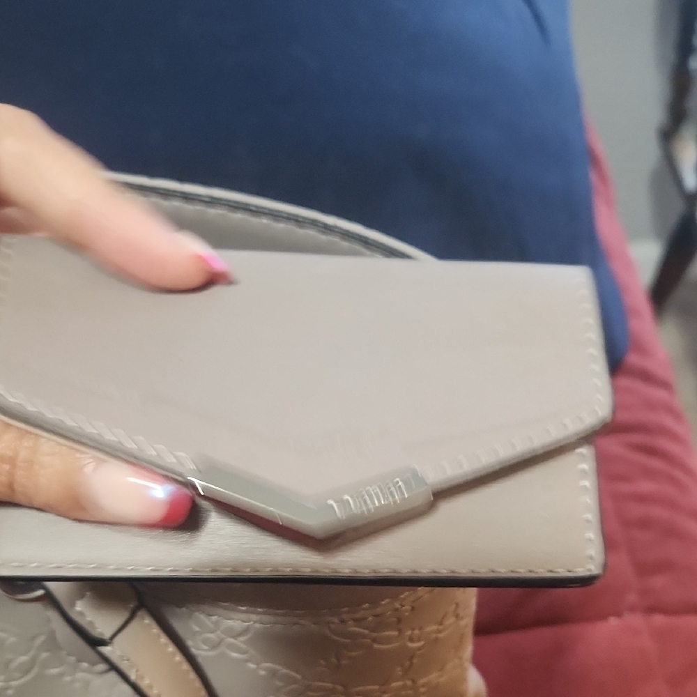 Nine West Gray/Taupe Purse - Picture 8 of 9